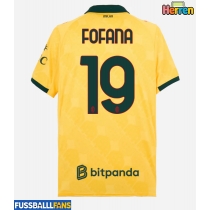 AC Milan Youssouf Fofana #19 3rd trikot 2025-26 Kurzarm